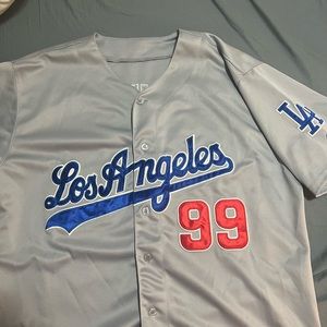 Los Angeles dodgers jersey